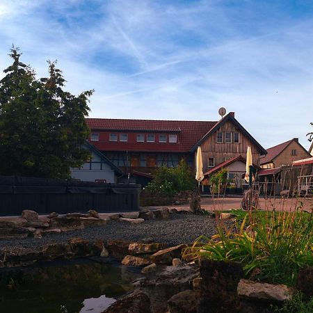 B&B Talstation Horselberg-Hainich Экстерьер фото