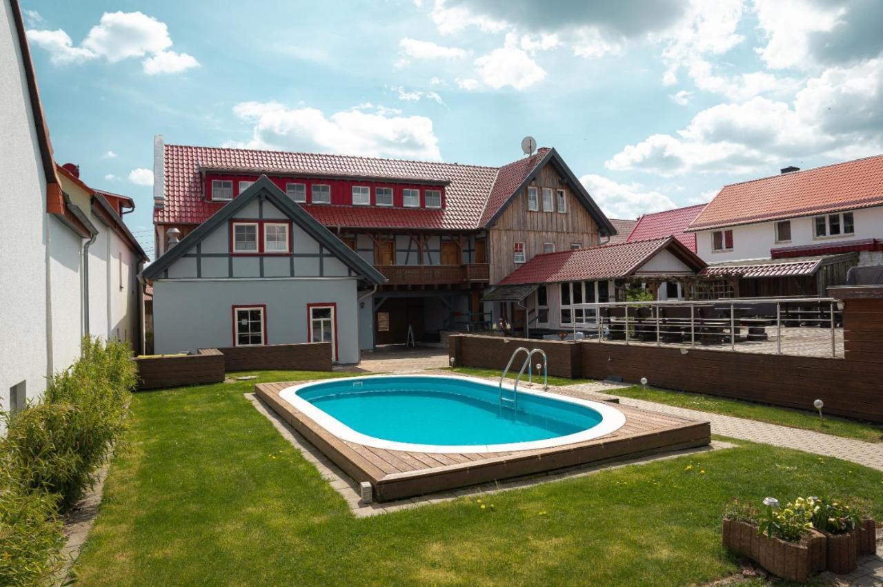 B&B Talstation Horselberg-Hainich Экстерьер фото