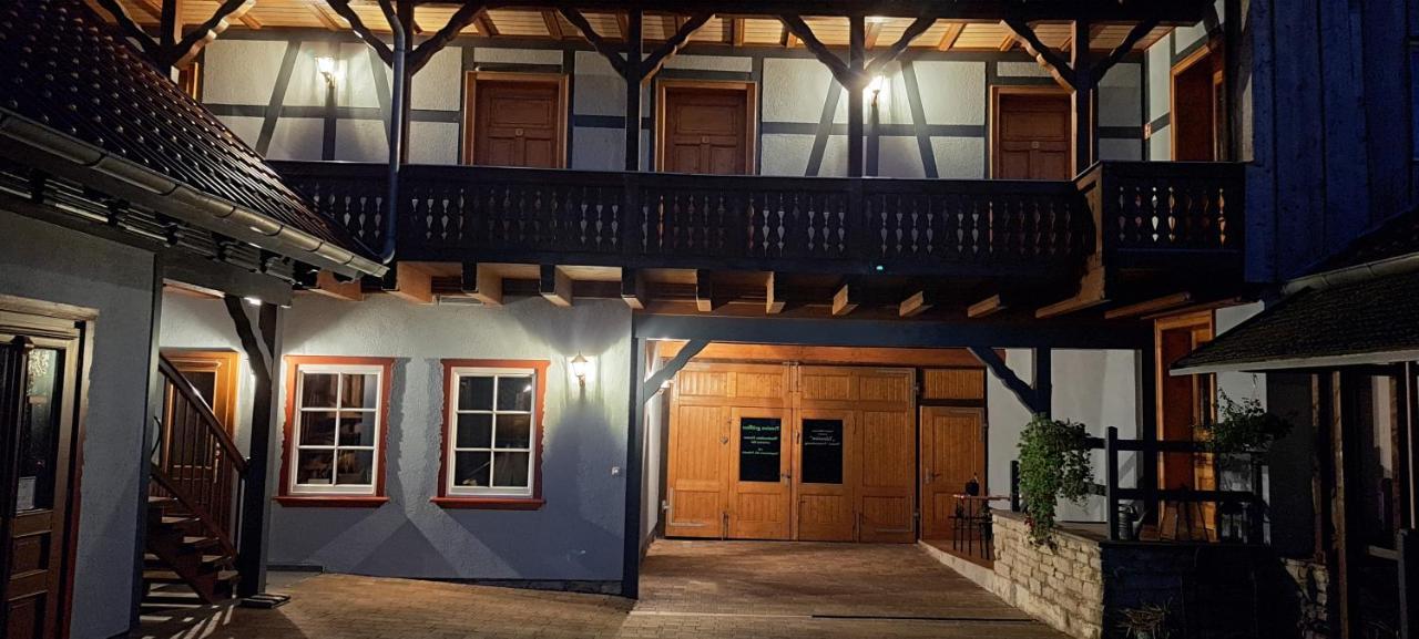 B&B Talstation Horselberg-Hainich Экстерьер фото
