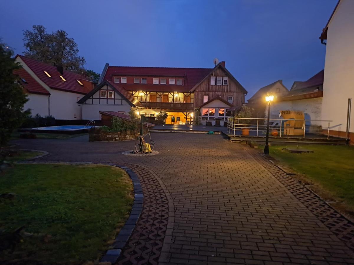 B&B Talstation Horselberg-Hainich Экстерьер фото
