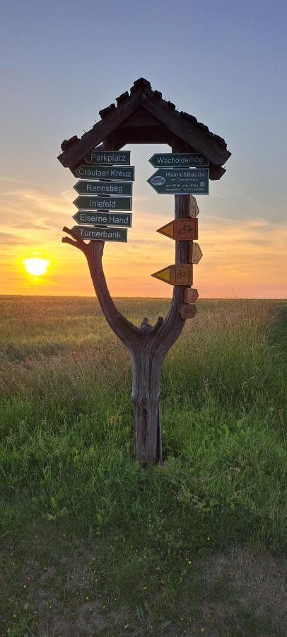 B&B Talstation Horselberg-Hainich Экстерьер фото