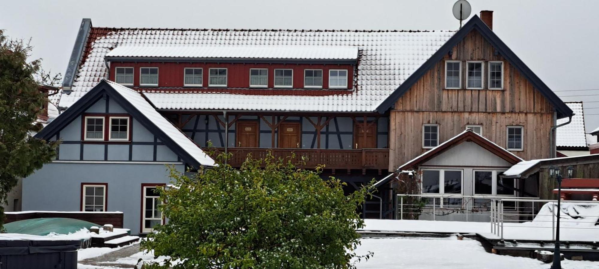 B&B Talstation Horselberg-Hainich Экстерьер фото