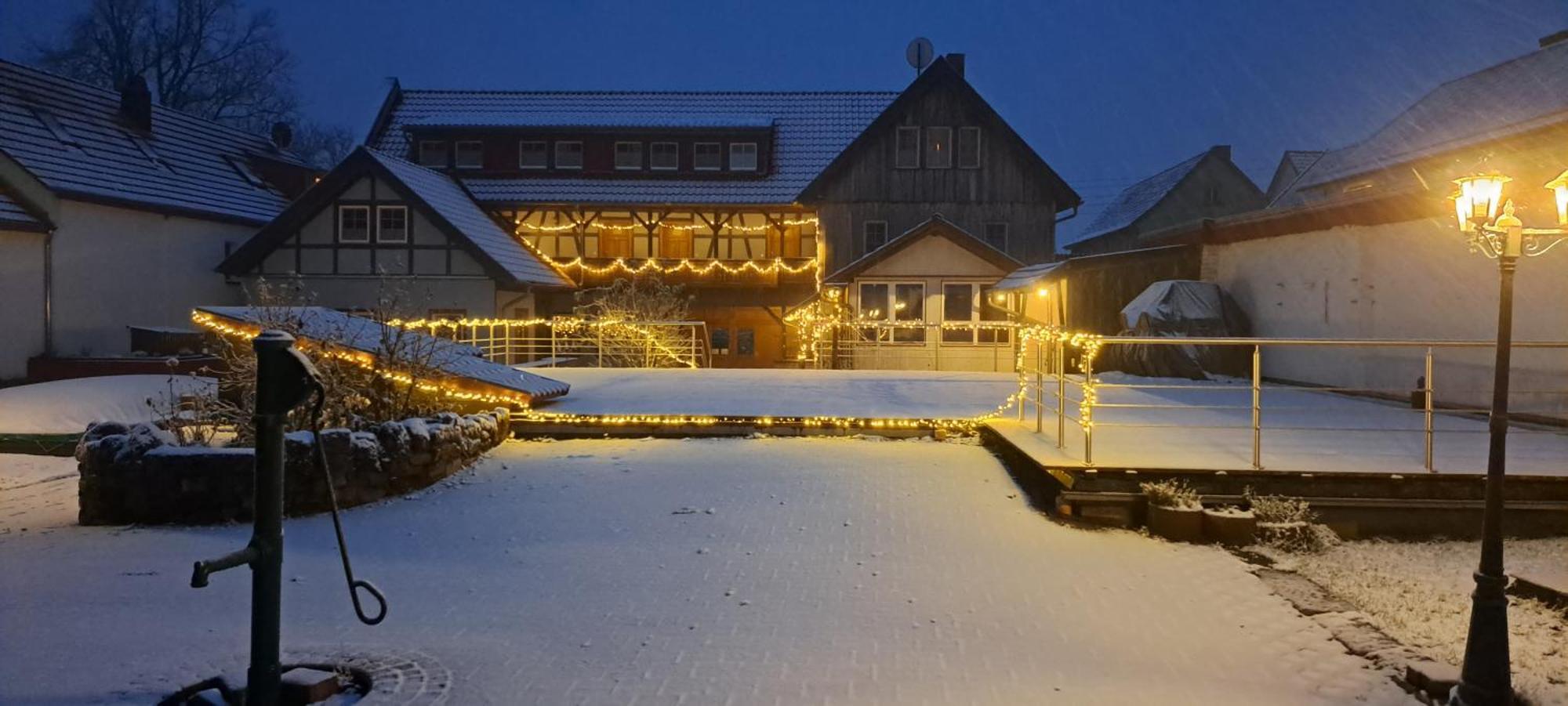 B&B Talstation Horselberg-Hainich Экстерьер фото
