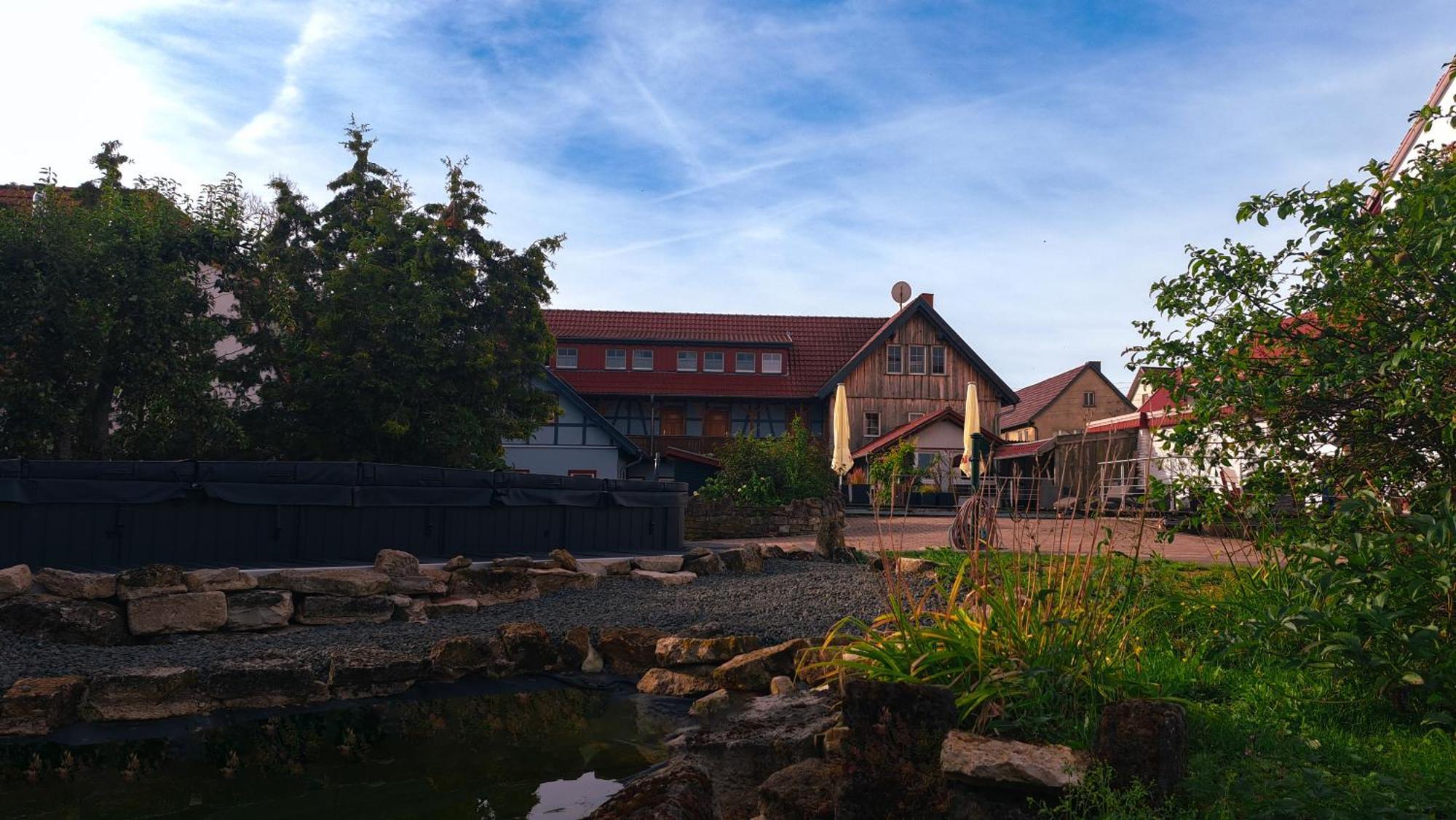 B&B Talstation Horselberg-Hainich Экстерьер фото